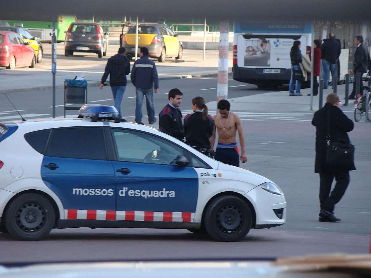 Police investigation