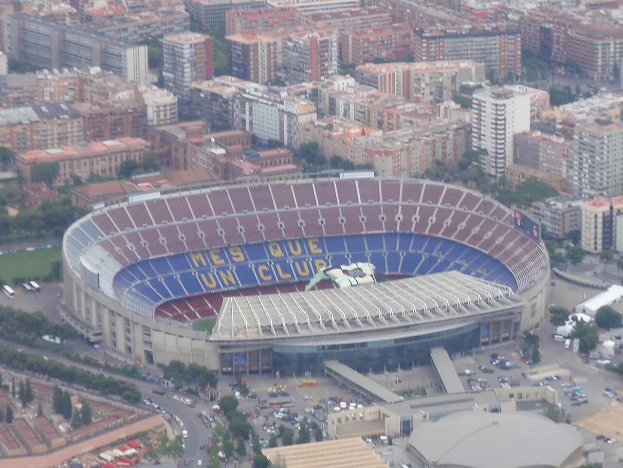 Camp Nou stadium
